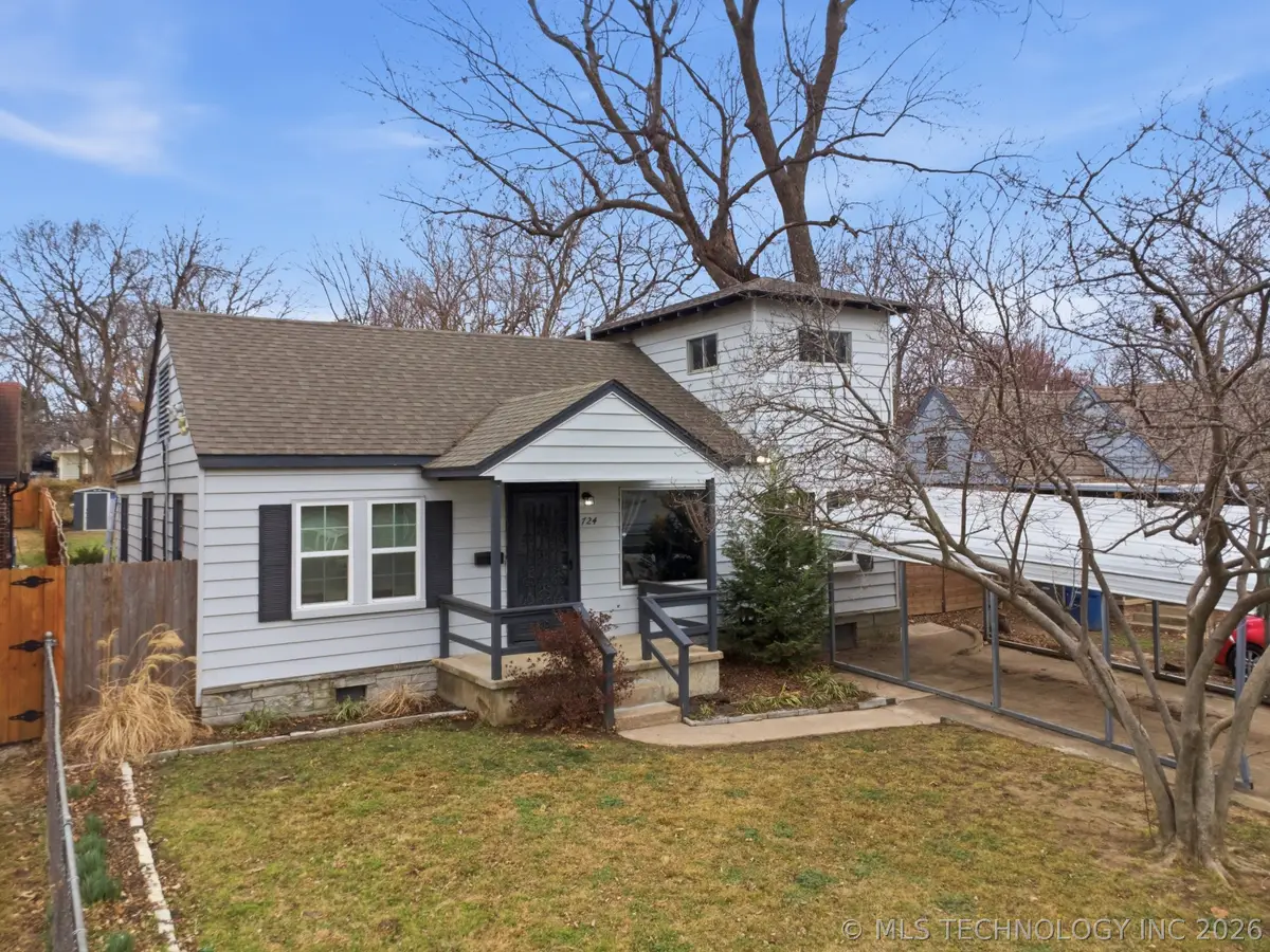 724 N Evanston Avenue, Tulsa, OK 74110 - #1