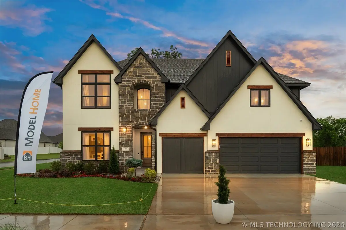 1400 N 71st Street, Broken Arrow, OK 74014 - #1