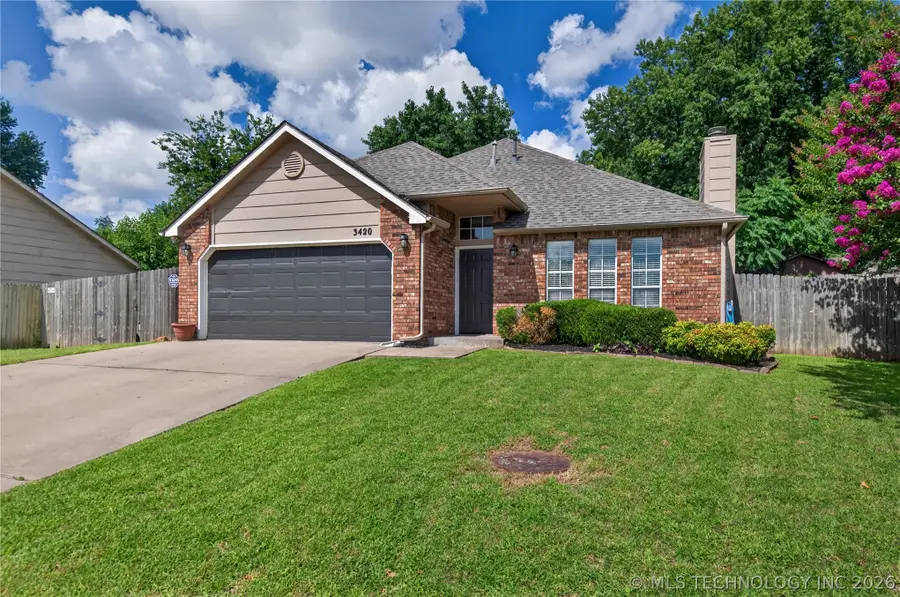 3420 S 1st Street, Broken Arrow, OK 74012 - #3