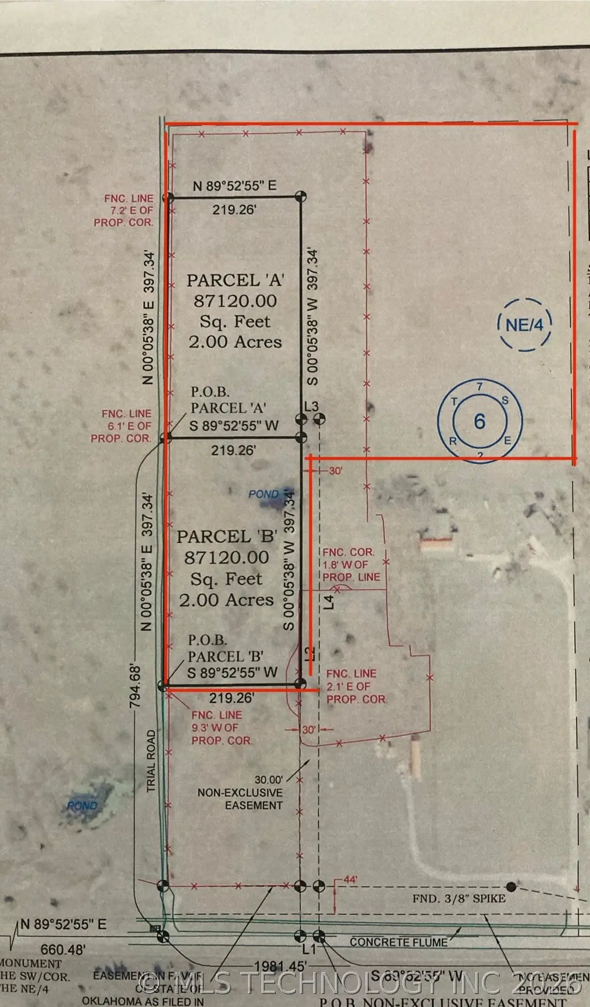 0000 Lou King Road, Marietta, OK 73448 - #1