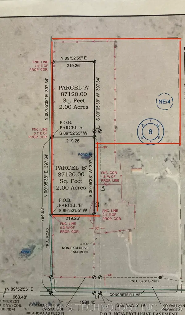 0000 Lou King Road, Marietta, OK 73448