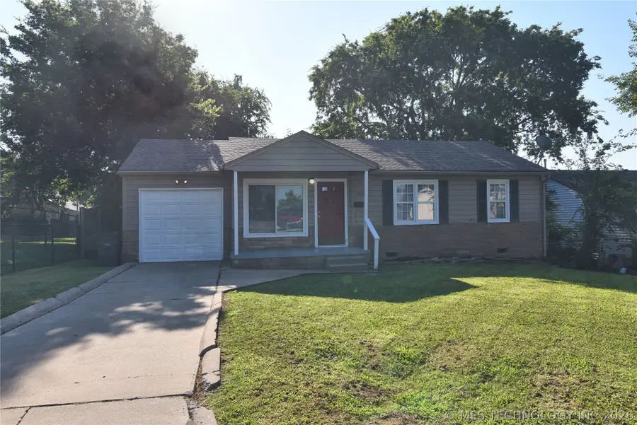 1035 N 68th East Avenue, Tulsa, OK 74115 - #2