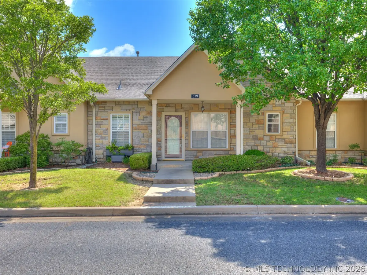 513 S Desert Palm Avenue, Broken Arrow, OK 74012 - #1