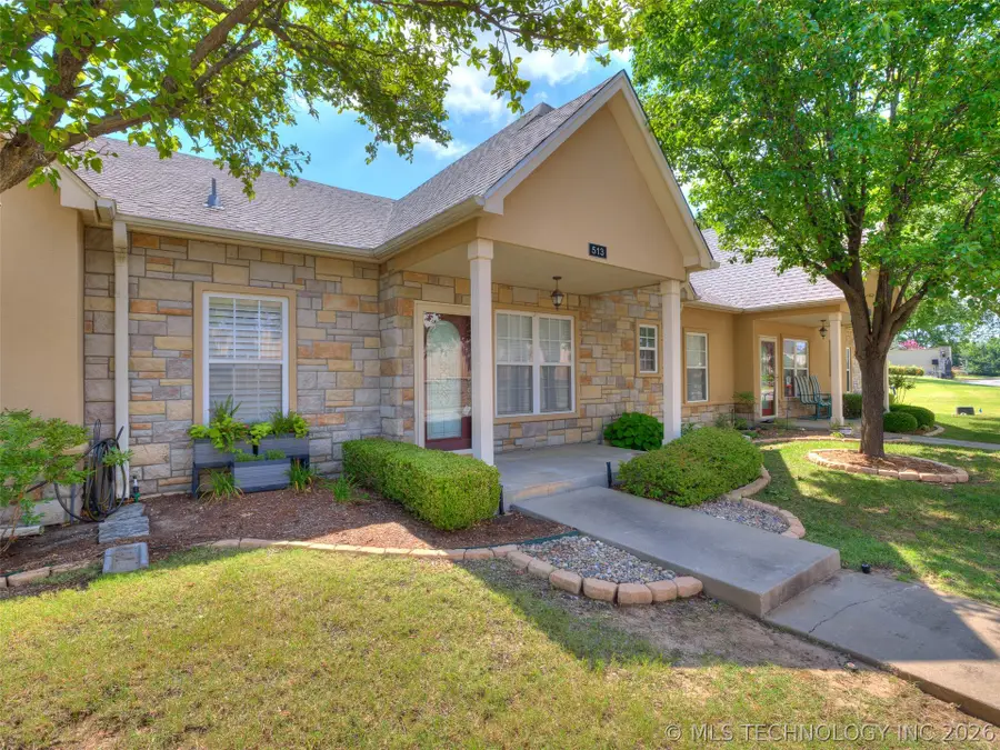 513 S Desert Palm Avenue, Broken Arrow, OK 74012 - #2