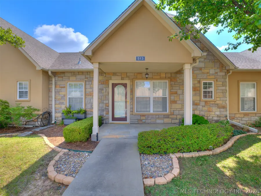 513 S Desert Palm Avenue, Broken Arrow, OK 74012 - #3