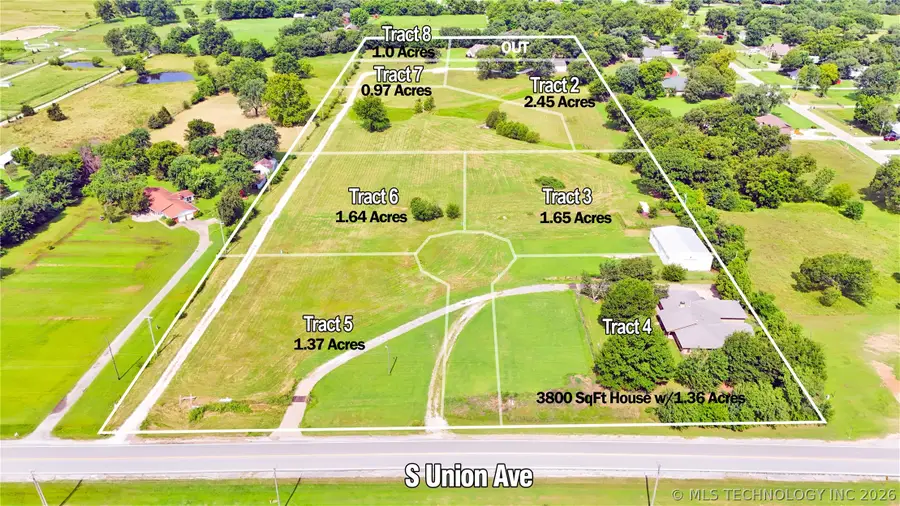 S Union Avenue S, Jenks, OK 74037 - #2