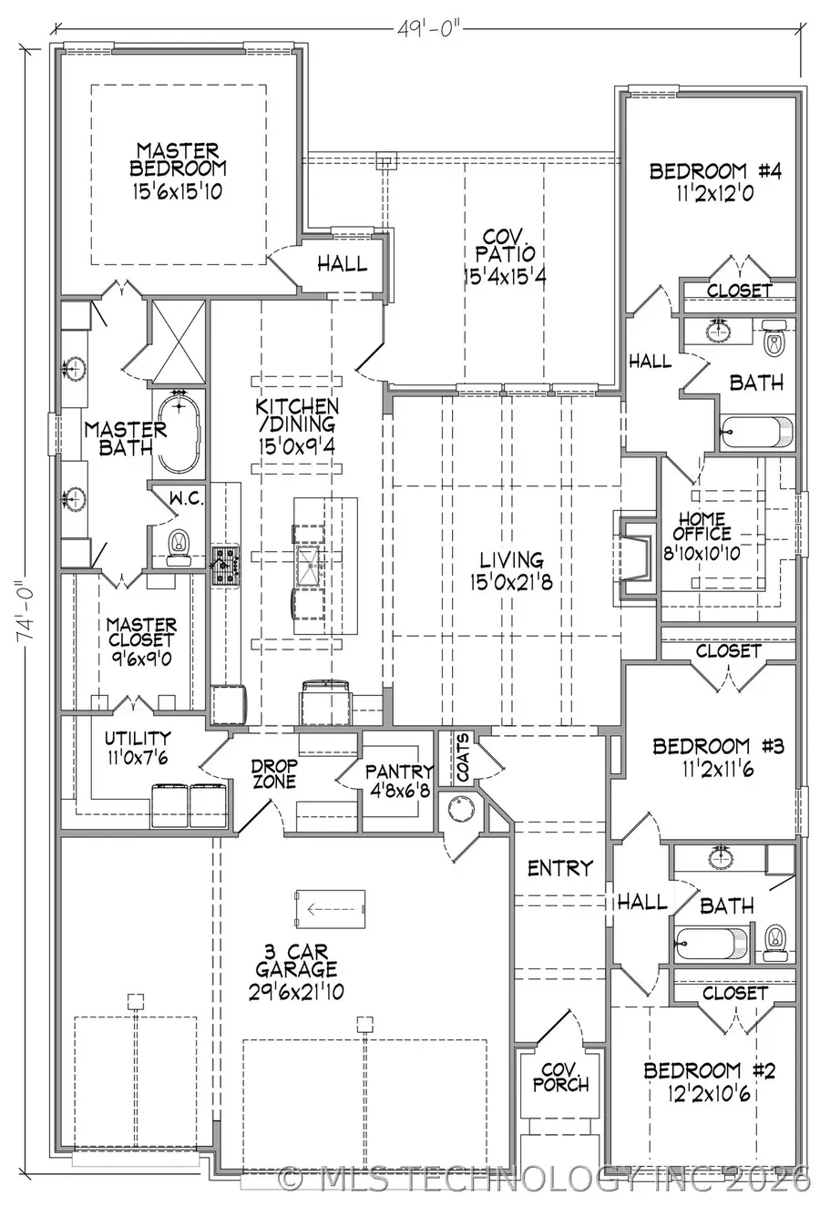 2730 W Roanoke Street, Broken Arrow, OK 74012 - #2