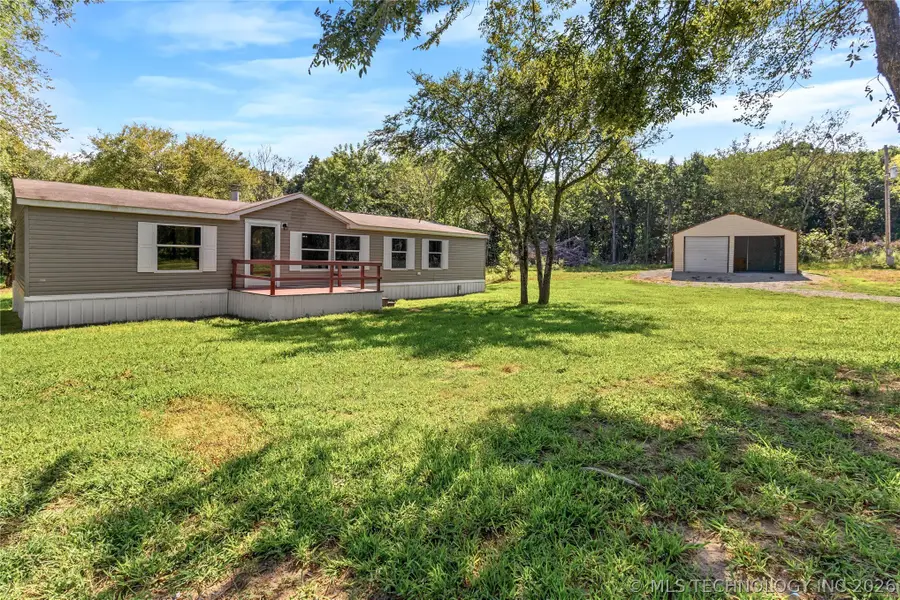 115152 S 4237 Road, Eufaula, OK 74432 - #2