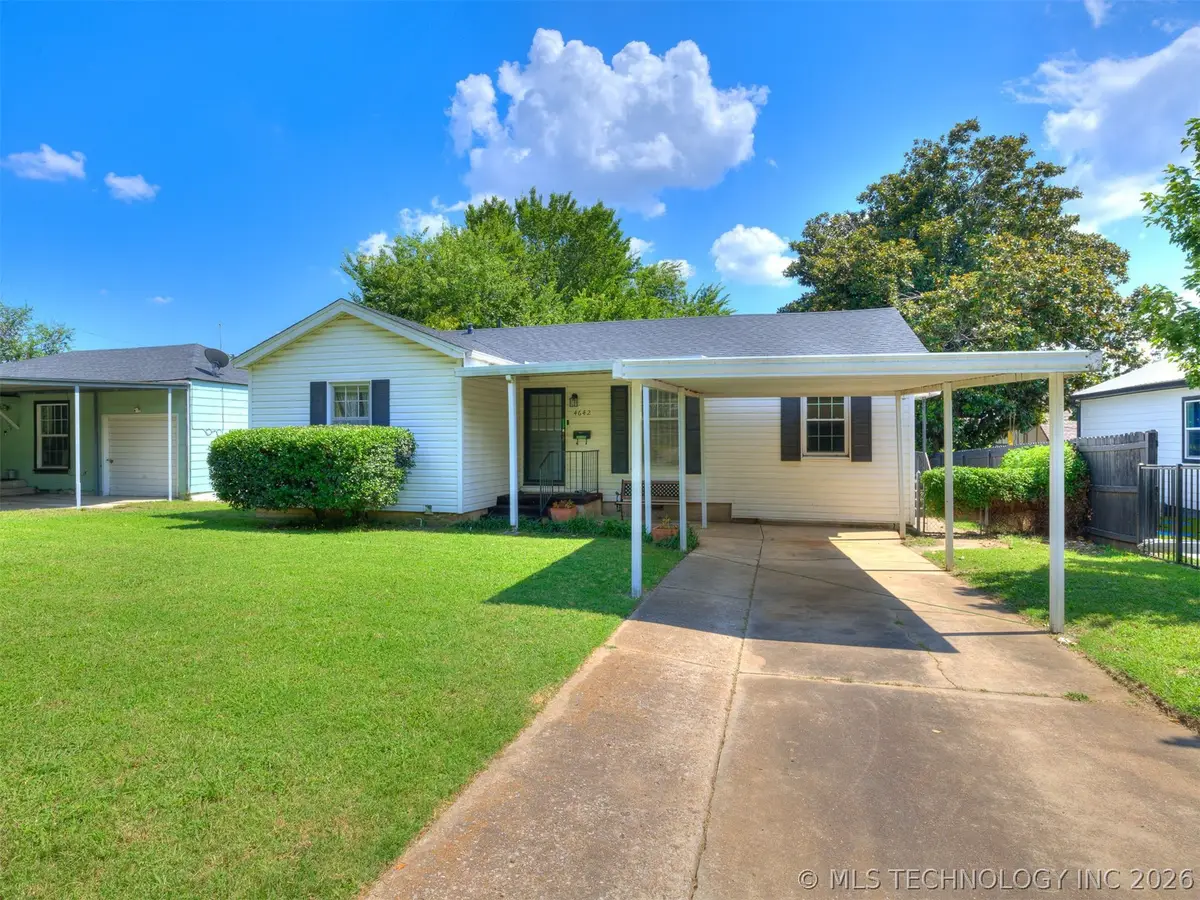 4642 E 14th Place, Tulsa, OK 74112 - #1