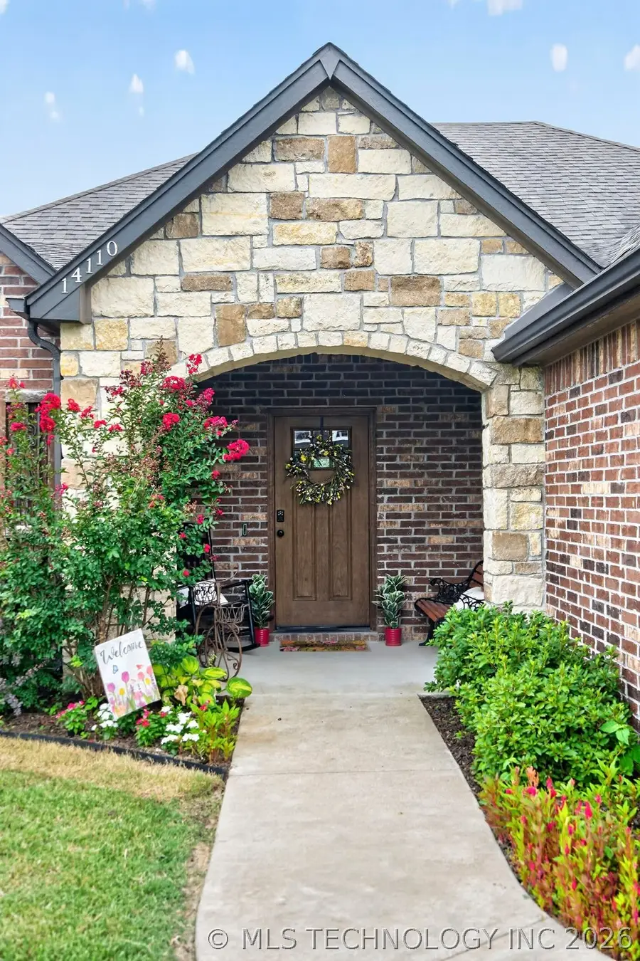 14110 E 88th Street N, Owasso, OK 74055 - #3
