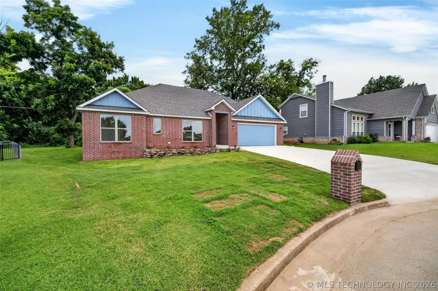 400 W 54th Street, Sand Springs, OK 74063 - #2