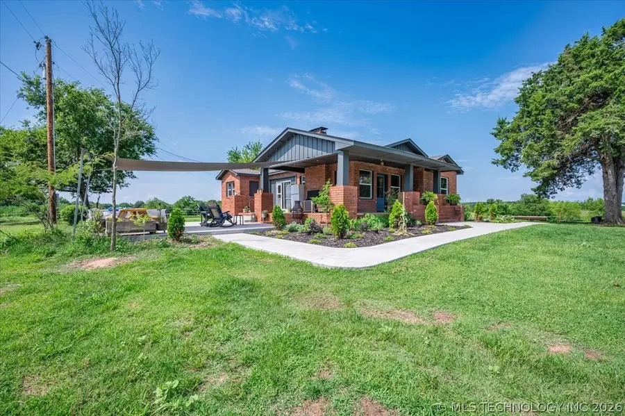 52364 W 271st Street S, Bristow South, OK 74079 - #2