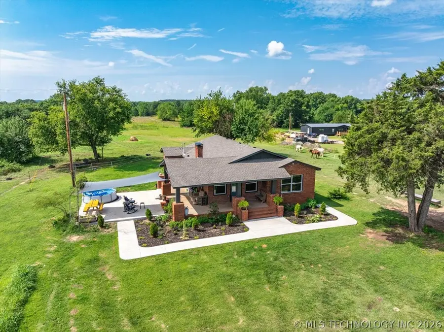 52364 W 271st Street S, Bristow South, OK 74079 - #3