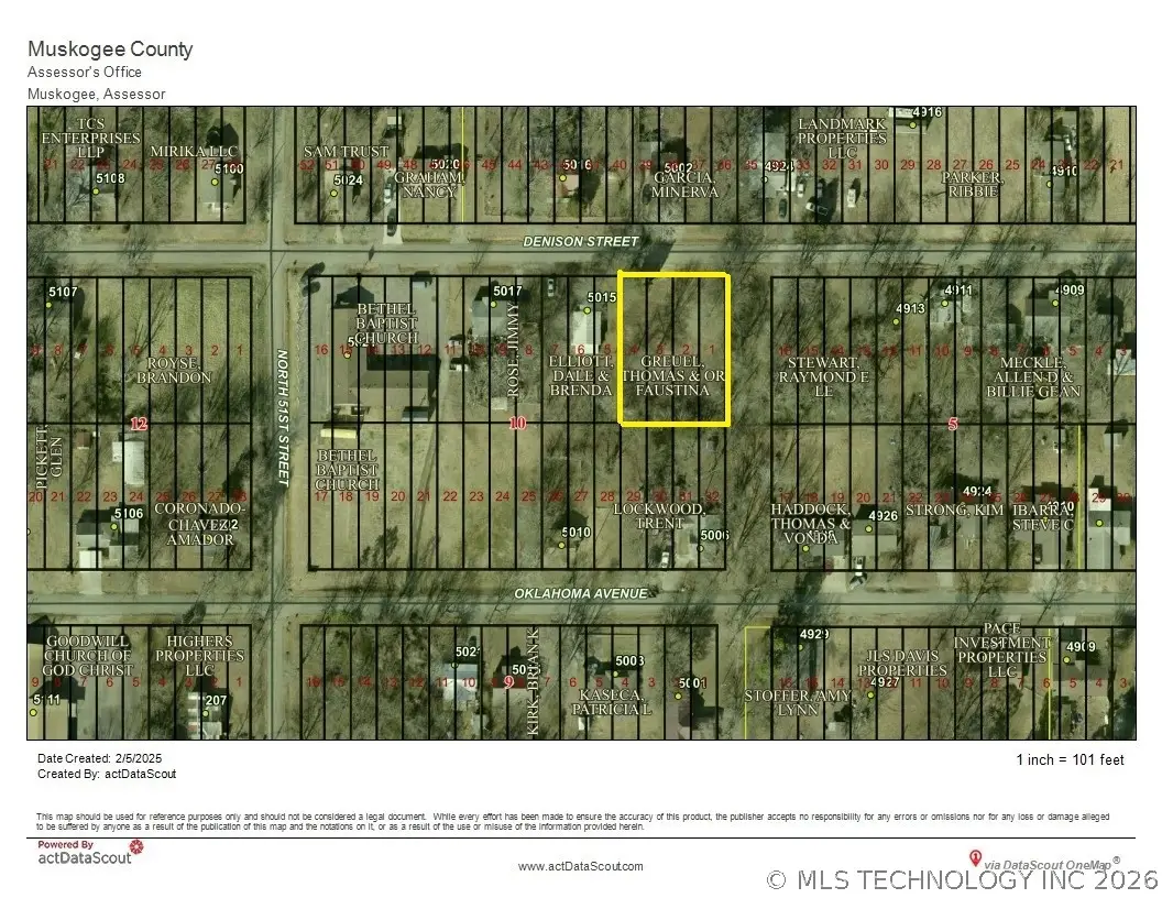 Denison Street, Muskogee, OK 74401 - #1
