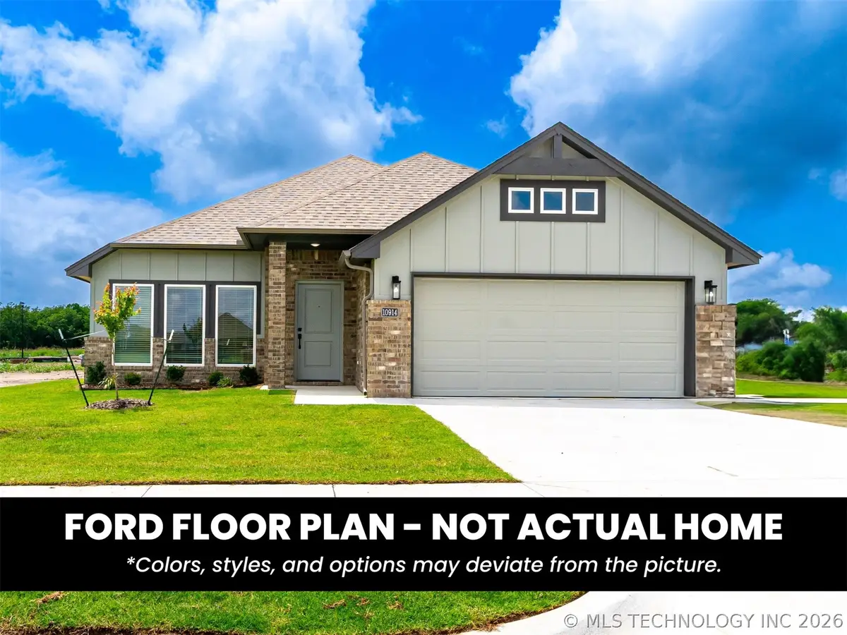 10984 S 271st East Avenue, Coweta, OK 74429 - #1