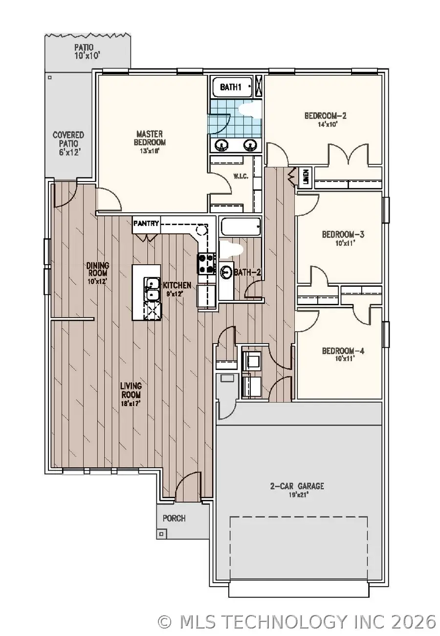 10984 S 271st East Avenue, Coweta, OK 74429 - #2