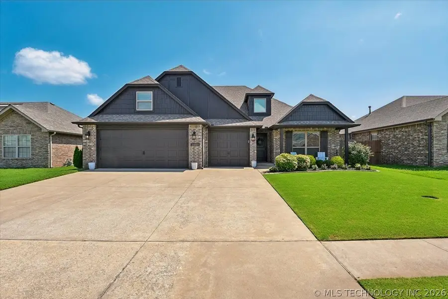 3301 S 208th East Avenue, Broken Arrow, OK 74014 - #2