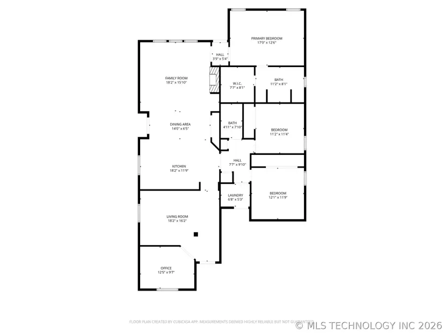 11912 S Holley Street, Jenks, OK 74037 - #2