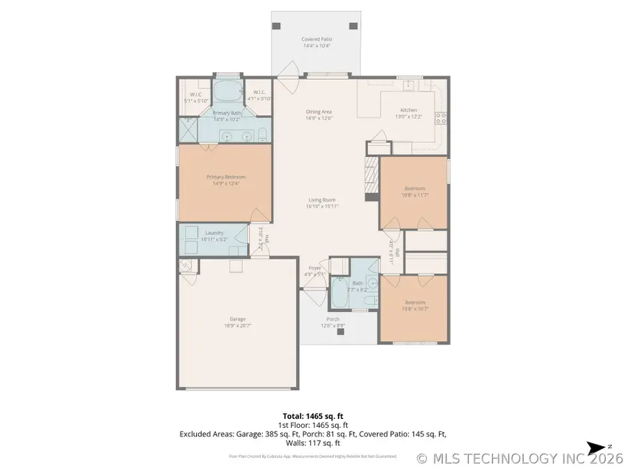 13510 N 130th East Avenue, Collinsville, OK 74021 - #3