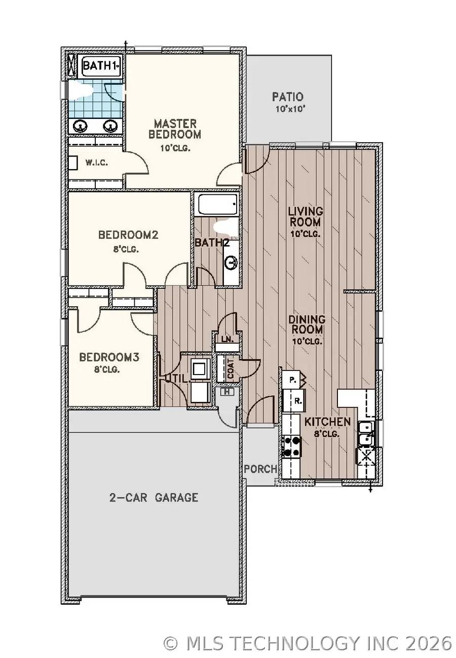 10971 S 272nd East Avenue, Coweta, OK 74429 - #2