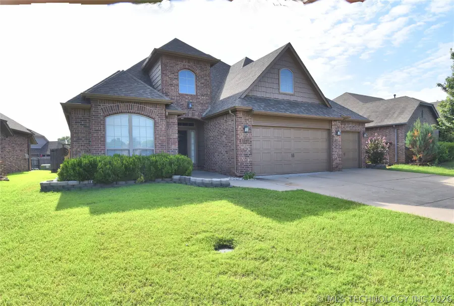 3349 S 206th East Avenue, Broken Arrow, OK 74014 - #2