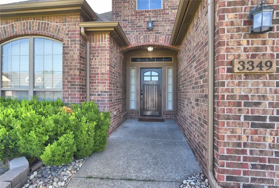3349 S 206th East Avenue, Broken Arrow, OK 74014 - #3