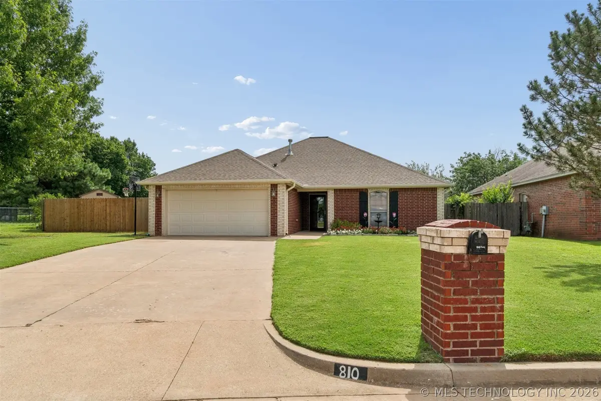 810 Tony Avenue, Perkins, OK 74059 - #1