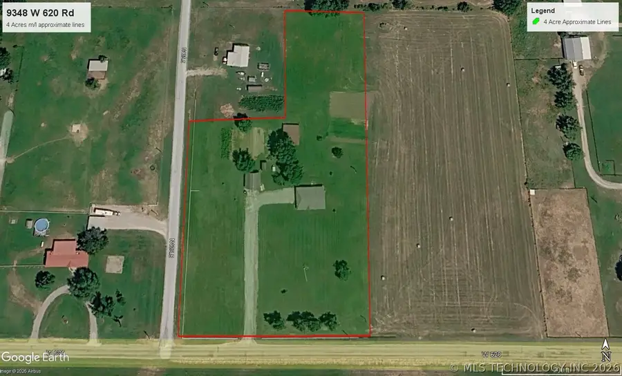 9348 W 620 Road, Inola, OK 74036 - #2