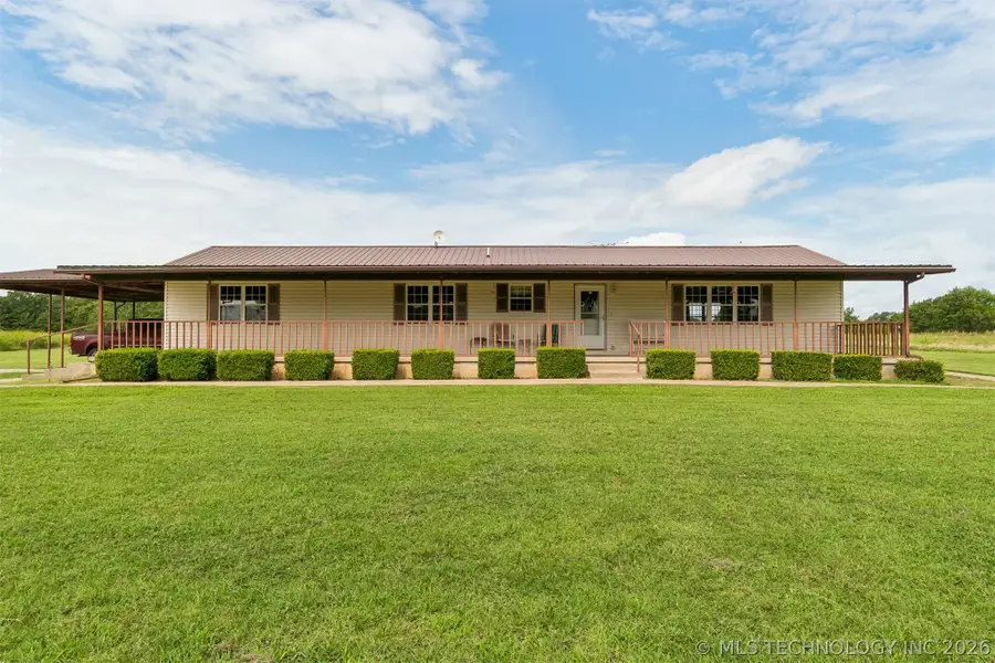3016 S Agra Road, Agra, OK 74824 - #2