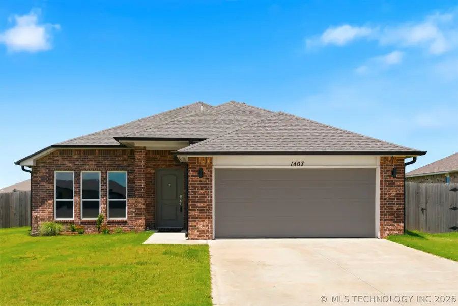 1407 E 150 Street S, Glenpool, OK 74033 - #2