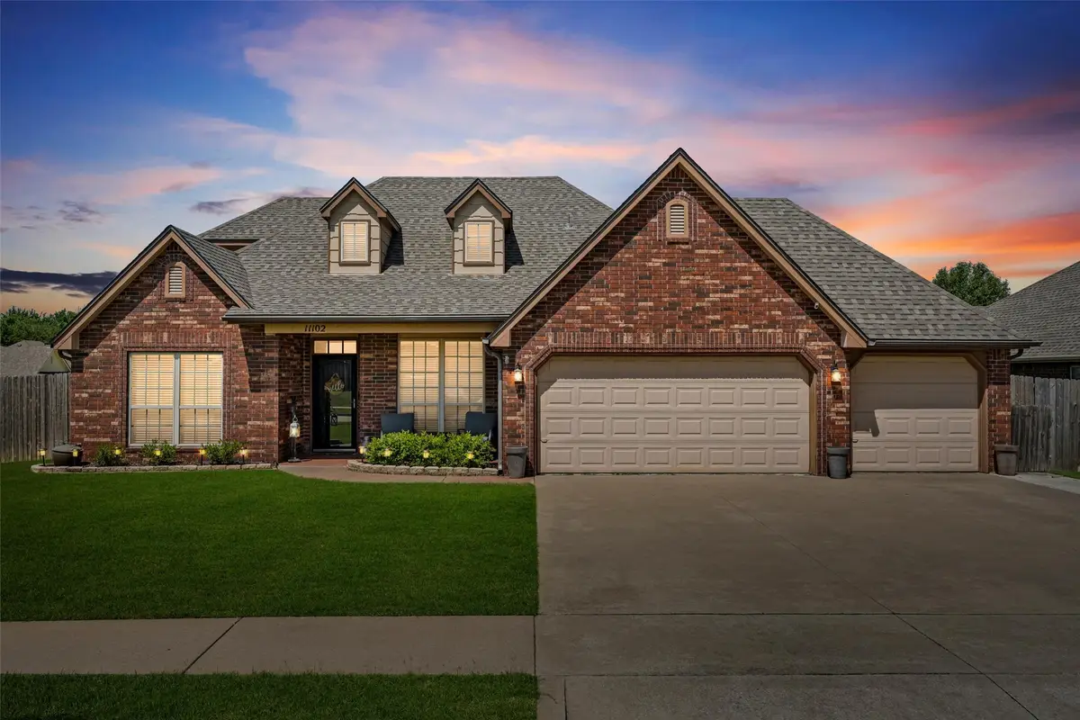 11102 N 133rd East Avenue, Owasso, OK 74055 - #1