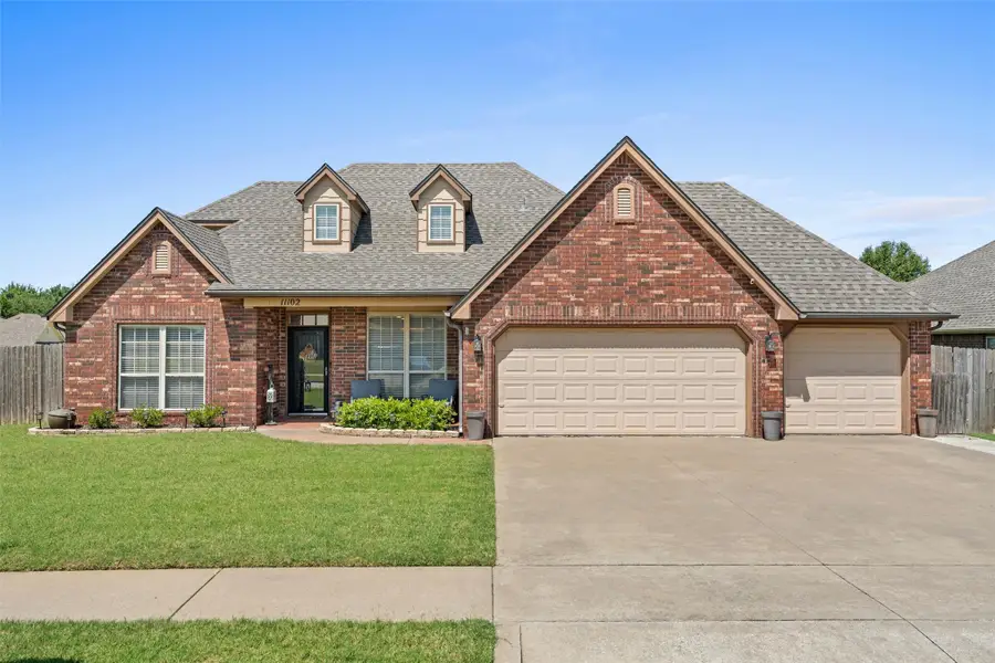 11102 N 133rd East Avenue, Owasso, OK 74055 - #2