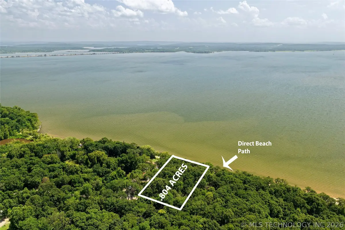 121313 S 4156 Road, Eufaula, OK 74432 - #1