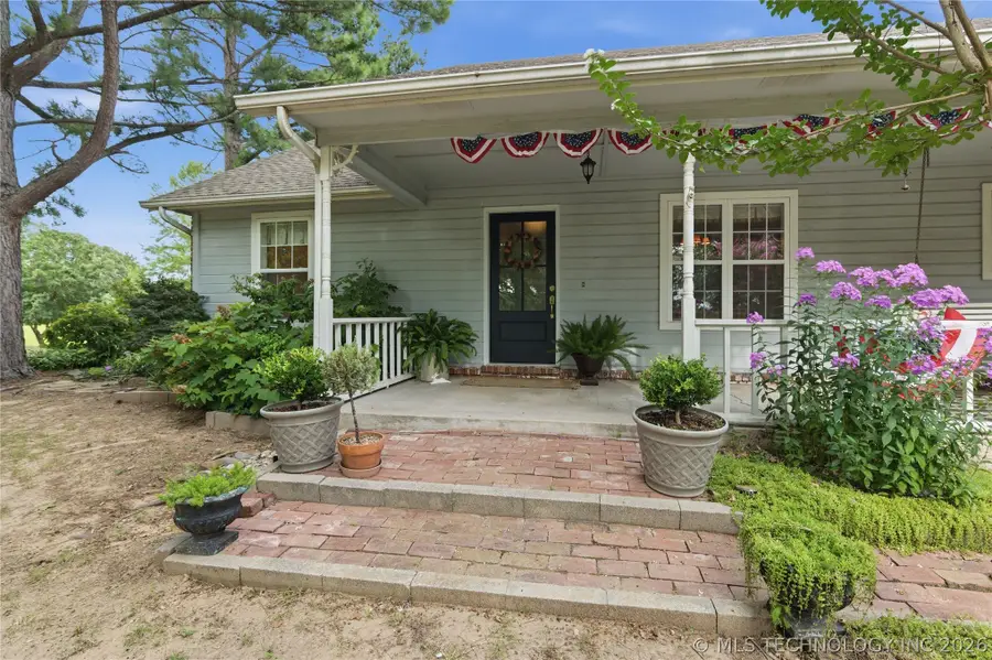 6574 S 85th Street E, Braggs, OK 74423 - #3