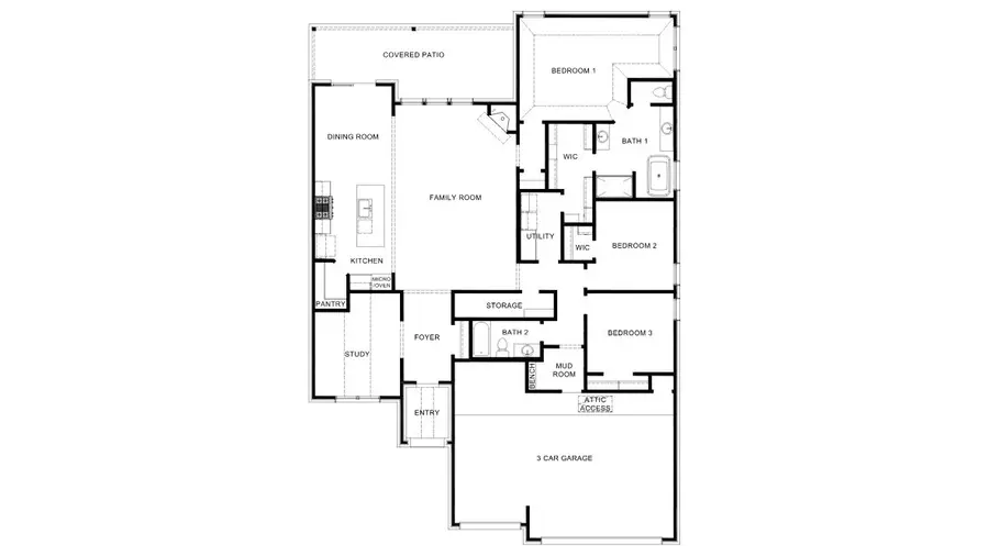654 W 83rd Street S, Tulsa, OK 74132 - #3
