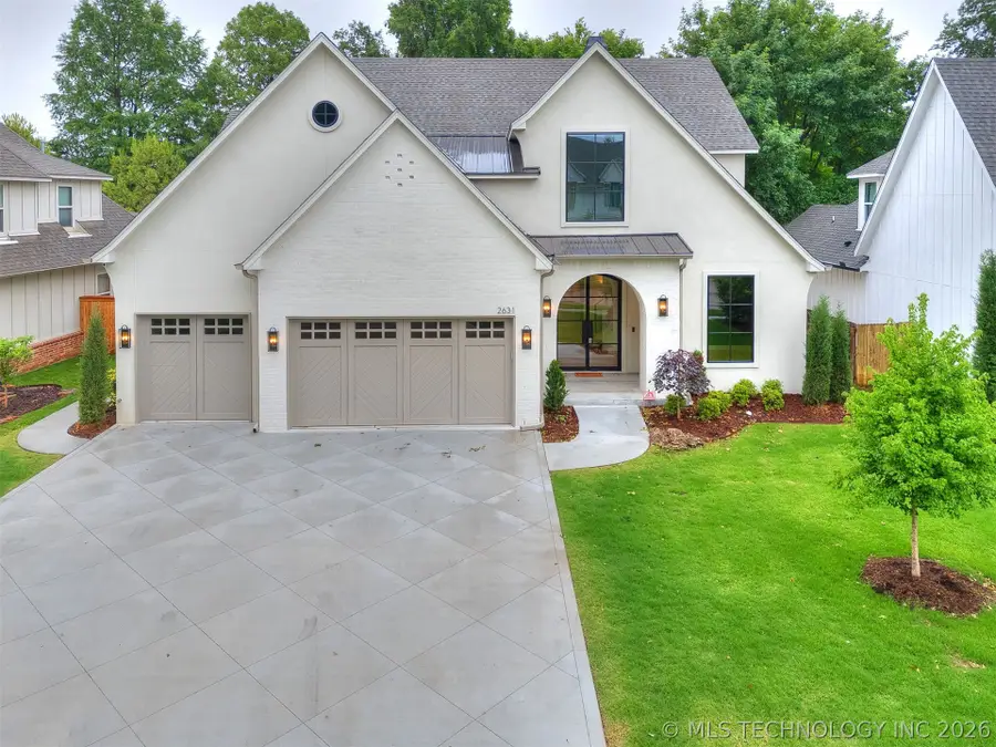 2631 S Florence Drive, Tulsa, OK 74114 - #2