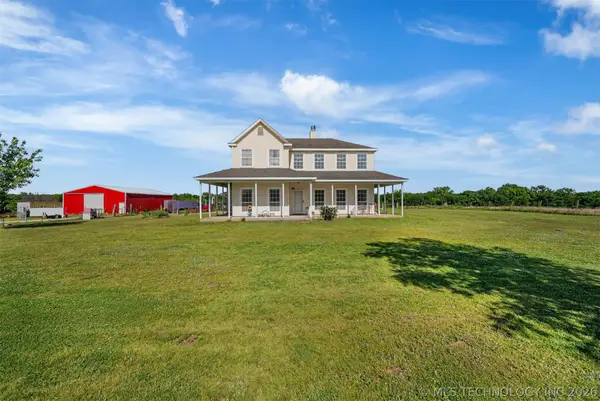 21347 S 397 East Avenue, Porter, OK 74454