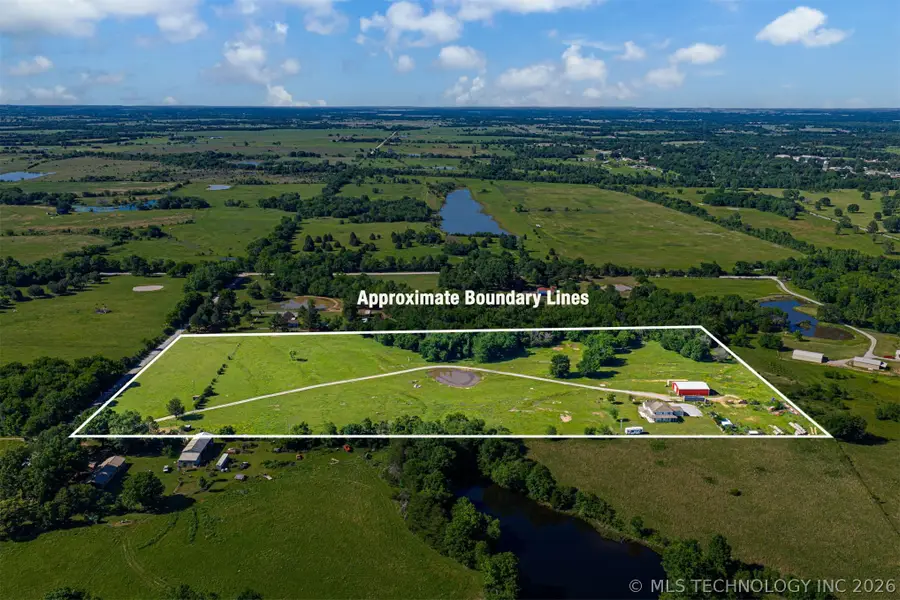21347 S 397 East Avenue, Porter, OK 74454 - #3