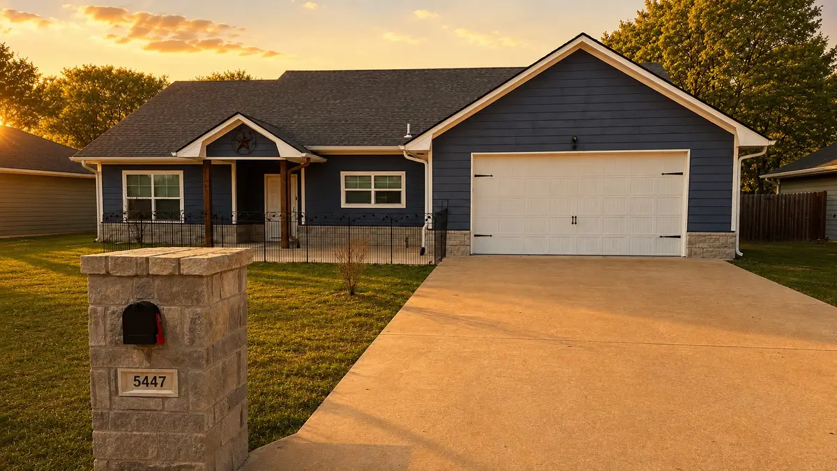5447 Roadrunner Drive, Durant, OK 74701 - #1