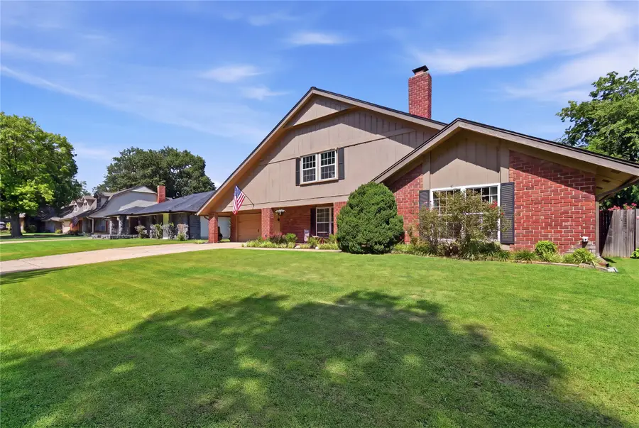 6809 S 77th East Avenue, Tulsa, OK 74133 - #2