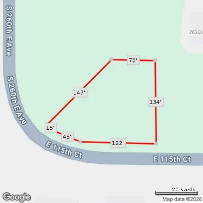 26175 E 115th Court S, Coweta, OK 74429 - #2