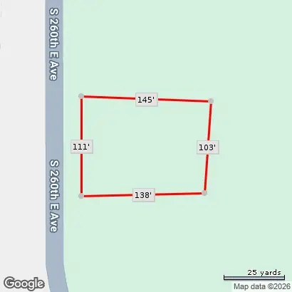 11539 S 261st East Avenue, Coweta, OK 74429 - #2