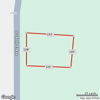 11529 S 261st East Avenue, Coweta, OK 74429 - #2