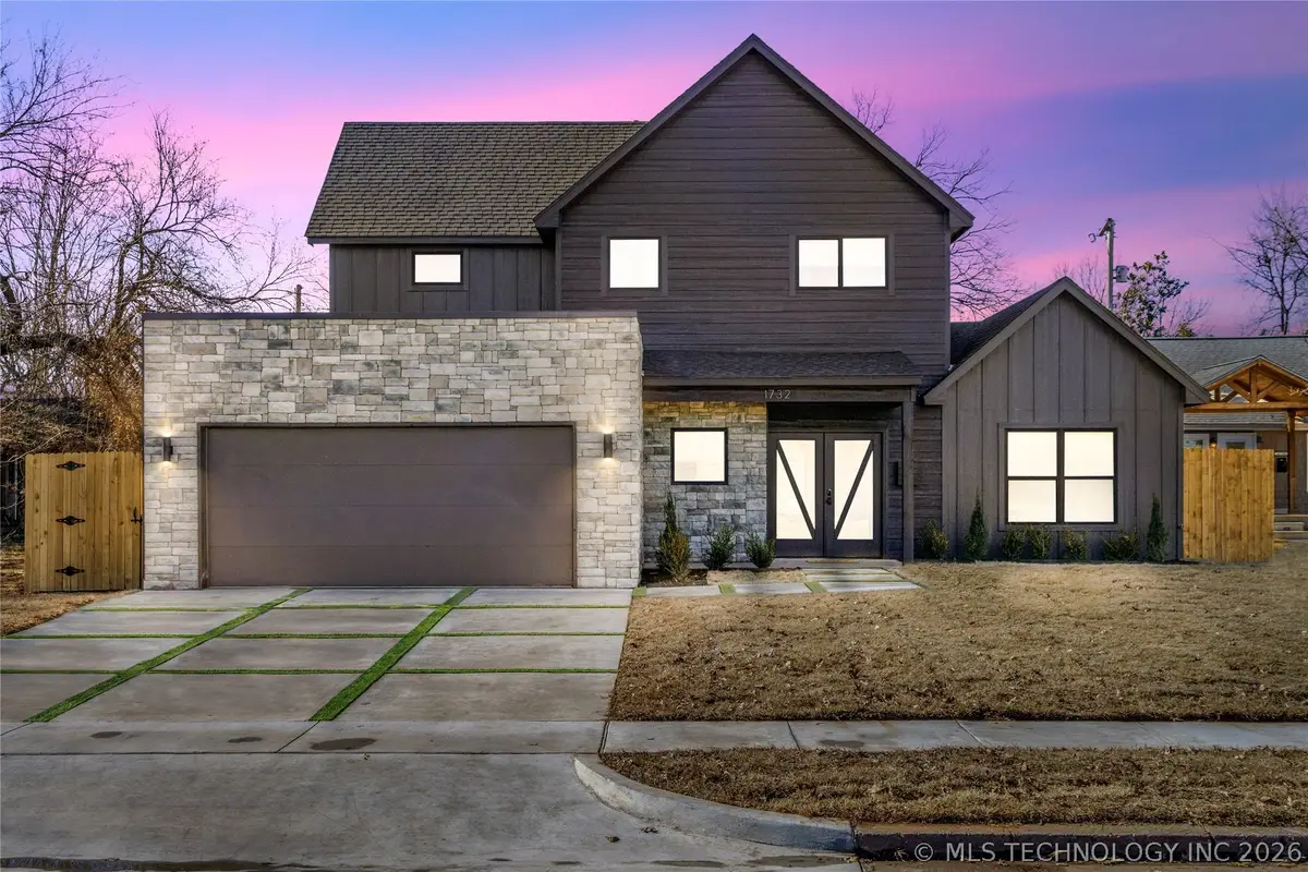 1732 S Jamestown Avenue, Tulsa, OK 74112 - #1