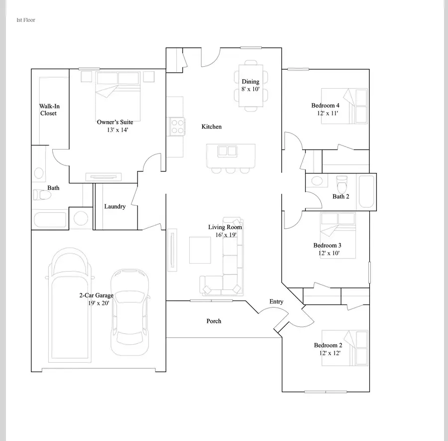 1620 E Ithaca Street, Broken Arrow, OK 74012 - #2