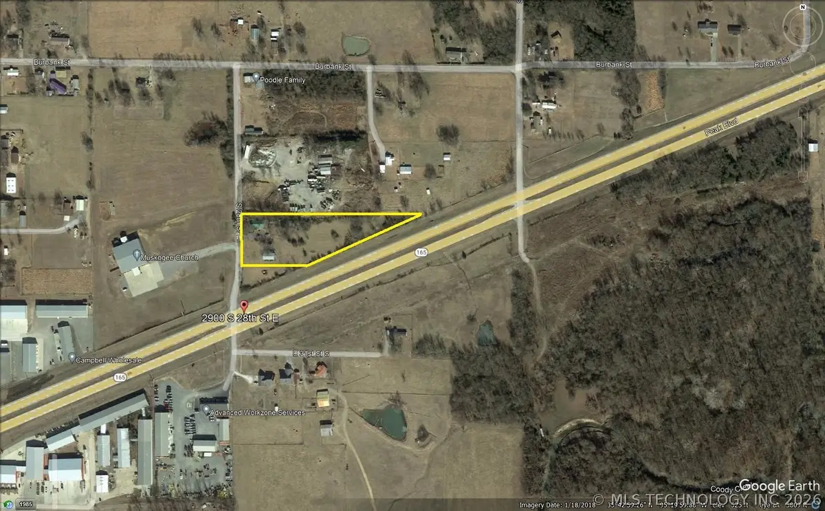 2900 S 28th Street E, Muskogee, OK 74403 - #1