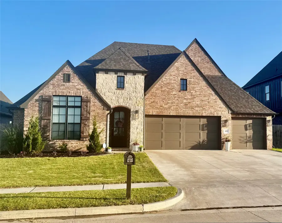 630 E 149th Street S, Glenpool, OK 74033 - #3