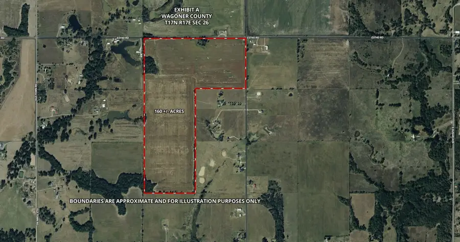 160 E 740 Road, Wagoner, OK 74467 - #2