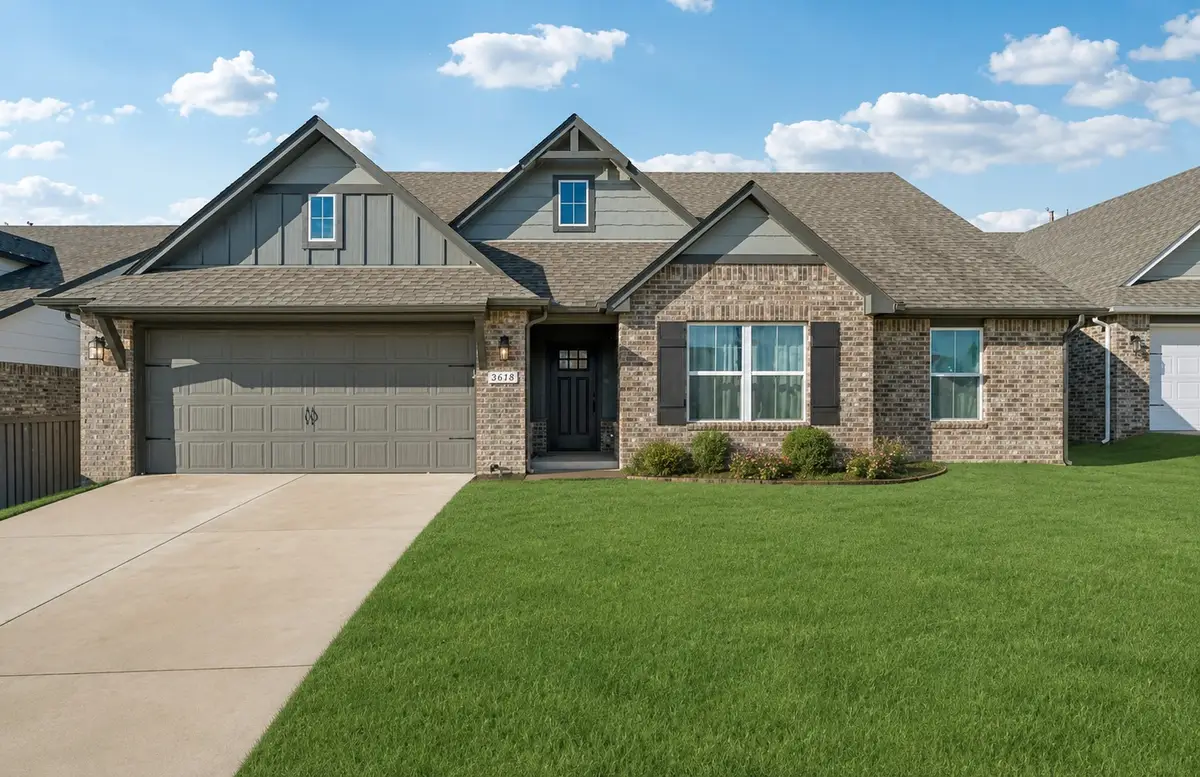 3618 S 12th Place, Broken Arrow, OK 74011 - #1