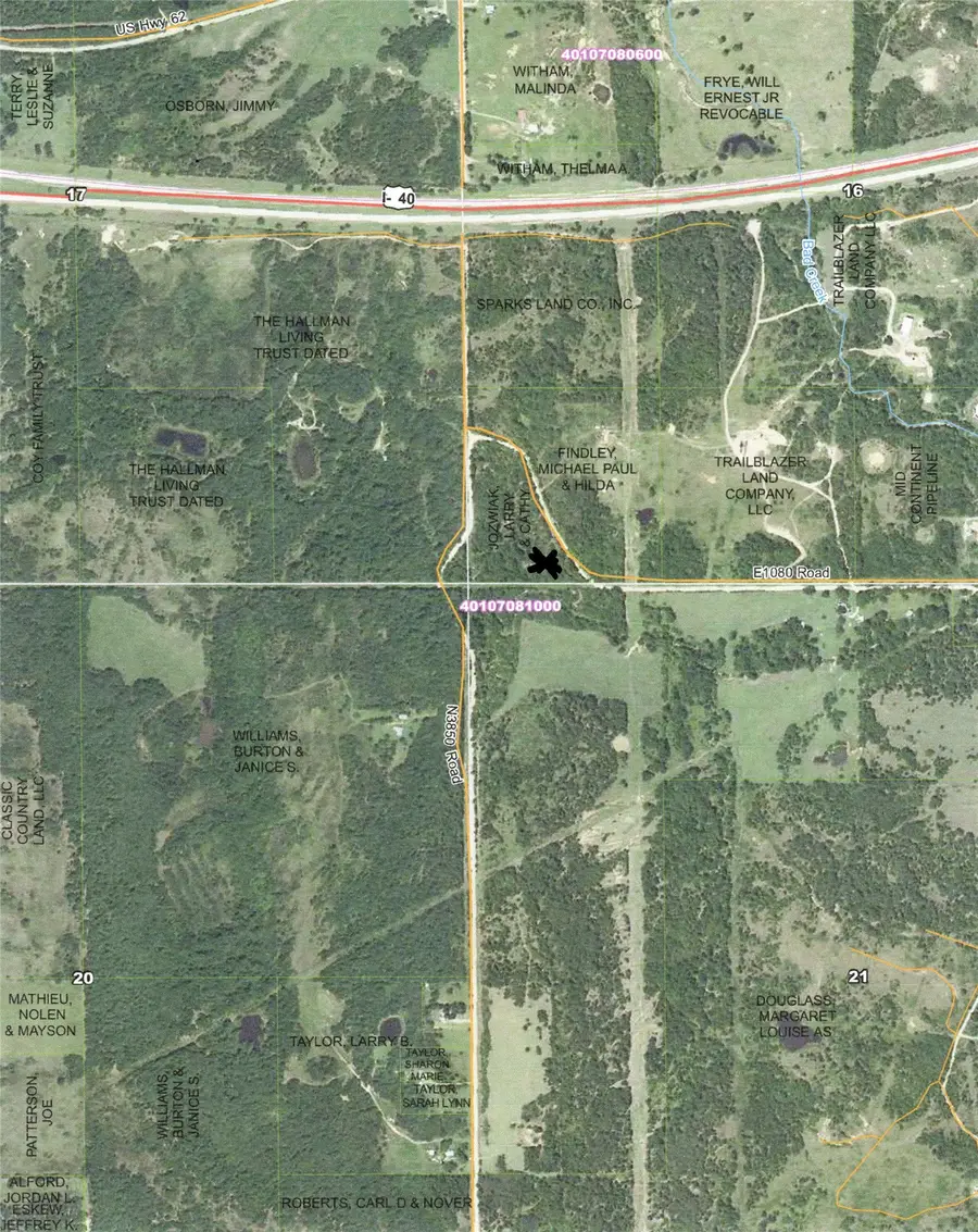 E 1080 Road, Weleetka, OK 74880 - #2
